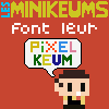 Minikeums en pixels